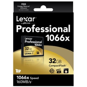 Lexar 32GB 1066X Pro UDMA7 CF Card