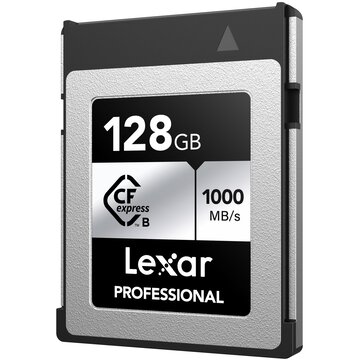 Cfexpress pro type-b 128gb silver