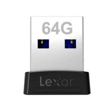 Lexar JumpDrive S47 USB 64 GB USB A 3.2 Gen 1 Nero