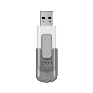Lexar JumpDrive V100 USB 32 GB USB A Grigio, Bianco
