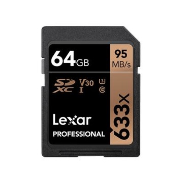 Lexar LSD64GCB633 64 GB MicroSDXC Classe 10 UHS-I