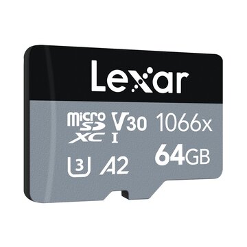 Lexar MicroSDXC 64GB A2 U3 V30 1066x
