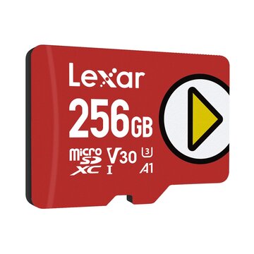 Lexar PLAY microSDXC UHS-I Card 256 GB Classe 10