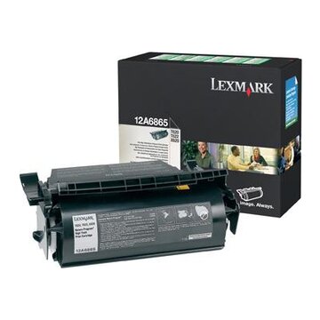 Lexmark 12A6865 Cartuccia Toner 1 pz Originale Nero
