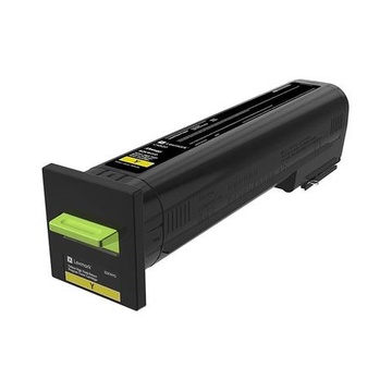 Lexmark 72K20YE cartuccia toner Original Giallo 1 pezzo(i)