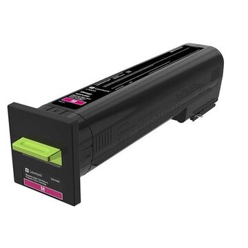 Lexmark 72K2XM0 Cartuccia Toner 1 pz Originale Magenta