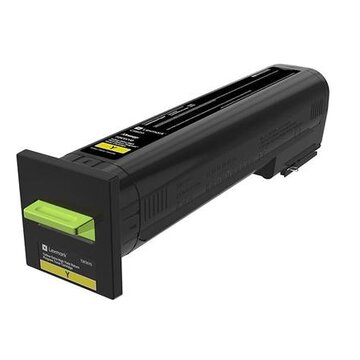 Lexmark 72K2XY0 Cartuccia Toner 1 pz Originale Giallo