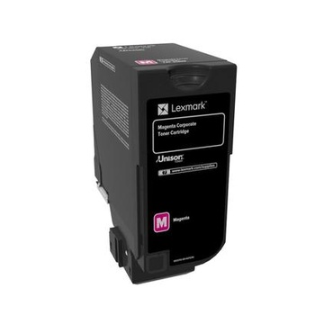 Lexmark 74C20ME cartuccia toner Original Magenta 1 pezzo(i)