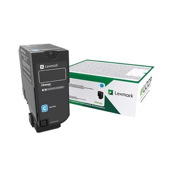 Lexmark 75B20C0 cartuccia toner Originale Ciano 1 pezzo(i)