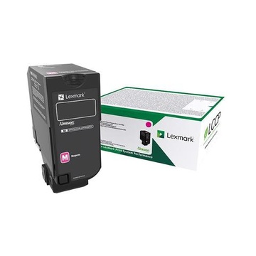 Lexmark 75B20M0 cartuccia toner Originale Magenta 1 pezzo(i)