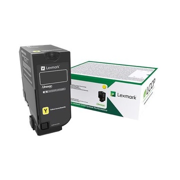 Lexmark 75B20Y0 cartuccia toner Originale Giallo 1 pezzo(i)