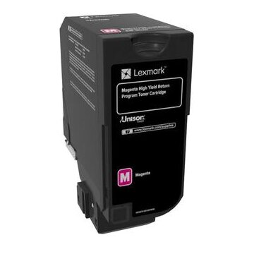 Lexmark 84C2HM0 Cartuccia Toner 1 pz Originale Magenta