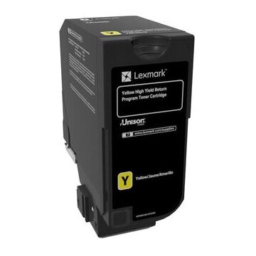 Lexmark 84C2HY0 Cartuccia Toner 1 pz Originale Giallo