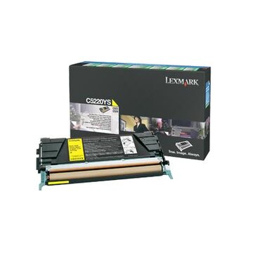 Lexmark C522, C524, C53x Yellow Return Program Toner