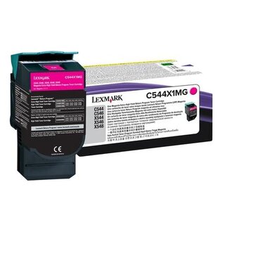 Lexmark C544X1MG Cartuccia toner Original Magenta