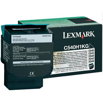 Lexmark C540H1KG cartuccia toner e laser Nero