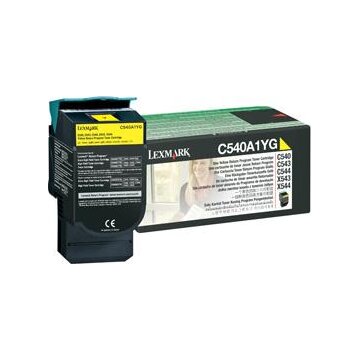 Lexmark C540A1YG giallo Return Program per C54x, X54x (1k)