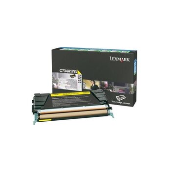 Lexmark C734A1YG Giallo per Lexmark C734/C736/X734/X736/X738