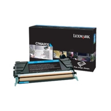 Lexmark C746A3CG Ciano