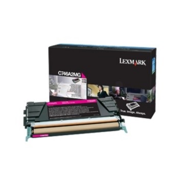 Lexmark C746A3MG Magenta