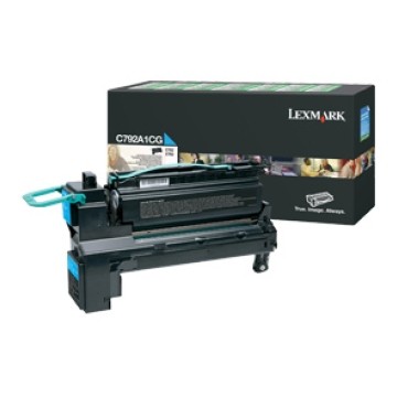 Lexmark C792A1CG Ciano