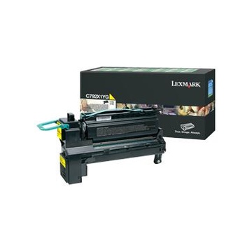 Lexmark C792X1YG cartuccia toner Original Giallo 1 pezzo(i)