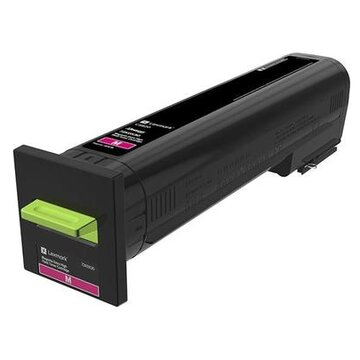 Lexmark CS820 Cartuccia Toner 1 pz Originale Magenta