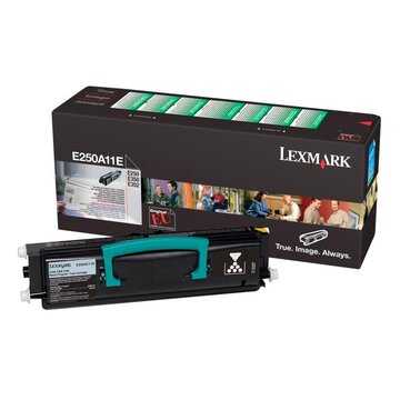 Lexmark E250, E35X 3.5K RP Toner Cartridge