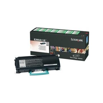 Lexmark E260, E360, E460, E462 Return Program Toner Cartridge