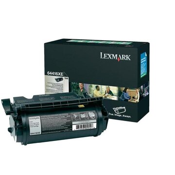 Lexmark T64x Extra High Yield Return Programme Cartridge