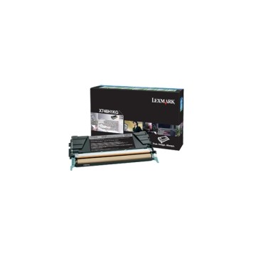 Lexmark X746H1KG Nero per X746 X748 da 12K