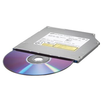 Hitachi-lg super multi dvd-writer lettore di disco ottico interno dvd±rw nero