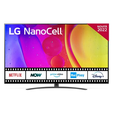 LG NanoCell 65'' Serie NANO82 65NANO826QB 4K Smart TV 2022