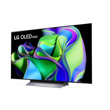 LG OLED evo 48'' Serie C3 OLED48C34LA, TV 4K, 4 HDMI, SMART TV 2023