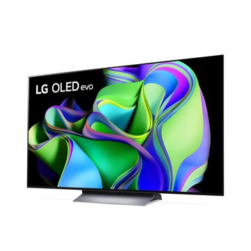 LG OLED evo 55'' Serie C3 OLED55C34LA, TV 4K, 4 HDMI, SMART TV 2023