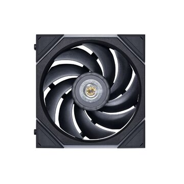 Lian Li 12TL1B sistema di raffreddamento per computer Case per computer Ventilatore 12 cm Nero 1 pz