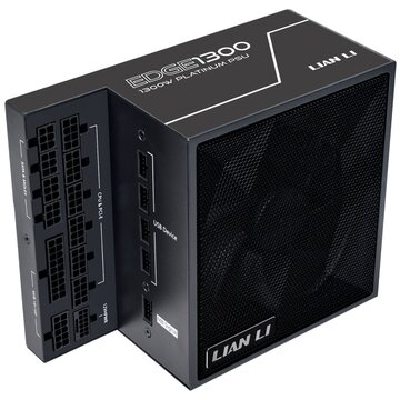 Edge eg1300 80 plus platinum pcie 5.1 atx 3.1 1300w nero