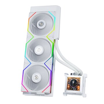 Hydroshift lcd 360 tl bianco argb