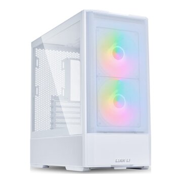 Lancool 207 midi-tower atx vetro temperato bianco