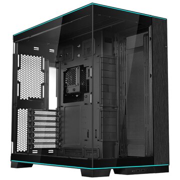 Lian Li O11 EVO RGB , vetro temperato Nero