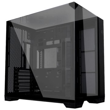 O11 vision compact midi-tower e-atx vetro temperato nero