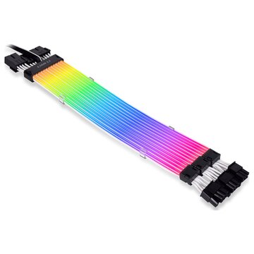 Lian Li Streamer Plus V2 Cavo VGA RGB triplo a 8 pin