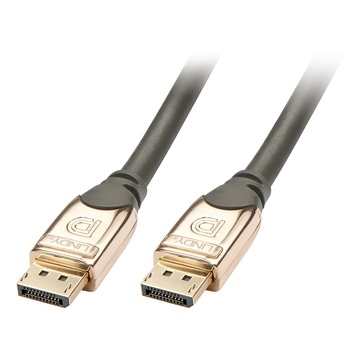 LINDY 0.5m, DisplayPort - DisplayPort 0,5 m Nero