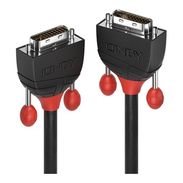 LINDY 36252 2m DVI-D DVI-D Nero cavo DVI