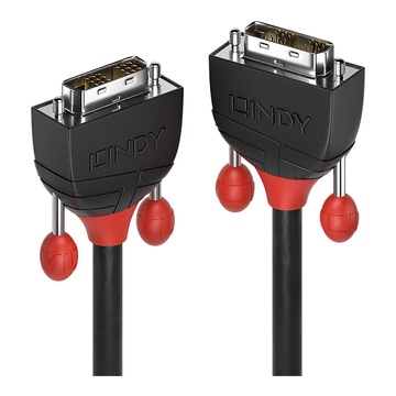 LINDY 36255 cavo DVI 1 m DVI-D Nero