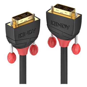 LINDY 36256 2m DVI-D DVI-D Nero cavo DVI