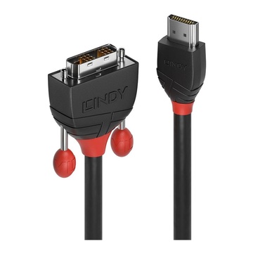 36275 cavo di interfaccia e adattatore hdmi dvi-d nero, rosso