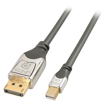 LINDY 36314 cavo DisplayPort 5 m Mini DisplayPort Grigio