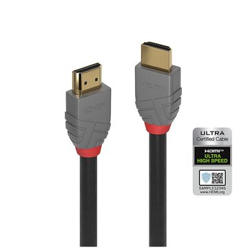 LINDY 36952 cavo HDMI 1 m HDMI A (Standard) Nero