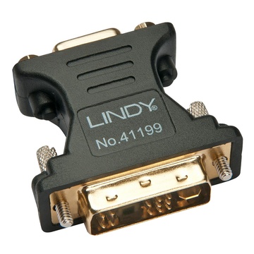 41199 vga dvi-i nero, oro cavo di interfaccia e adattatore